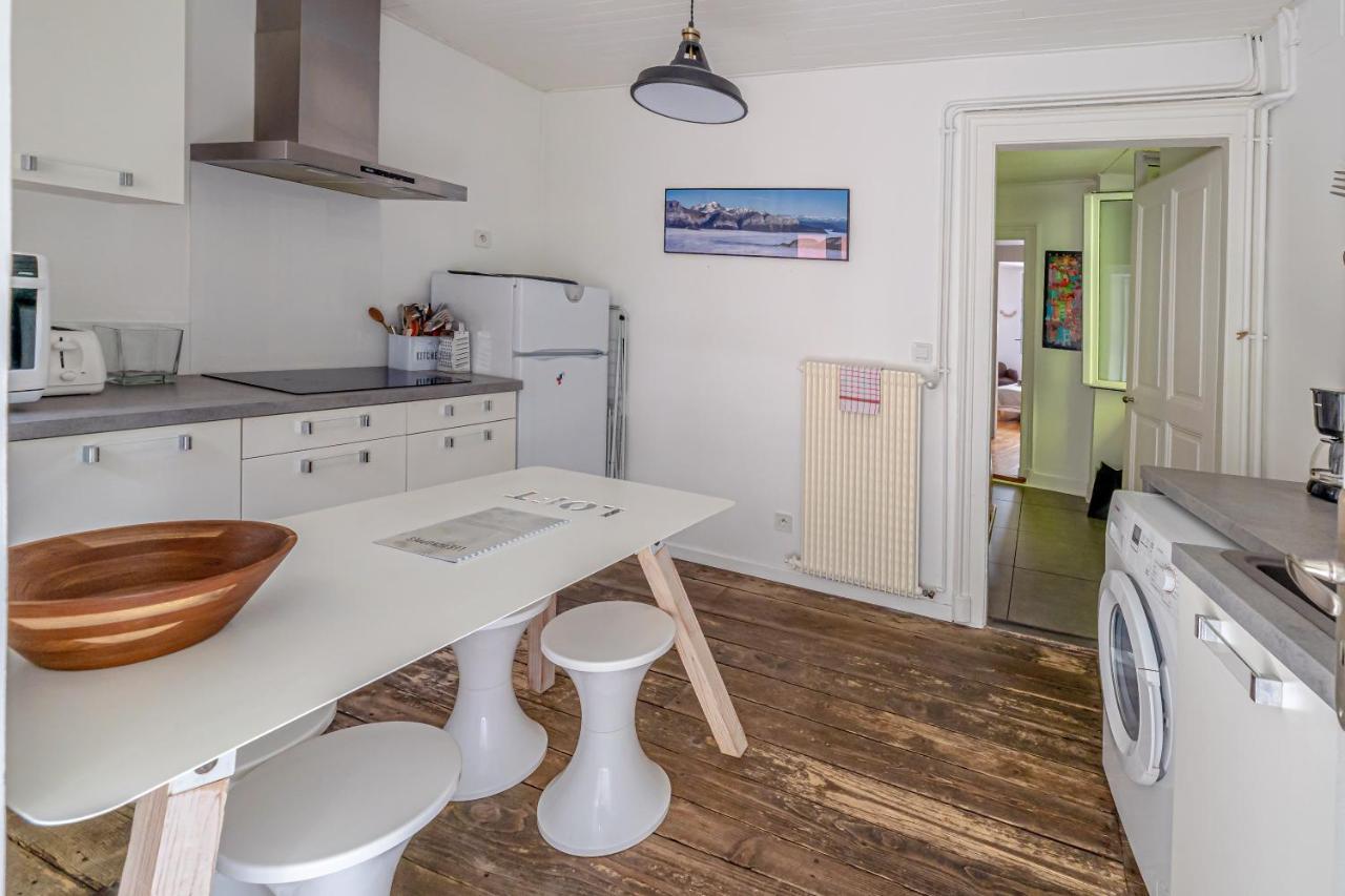 Les Echoppes Apartment อานซี ภายนอก รูปภาพ