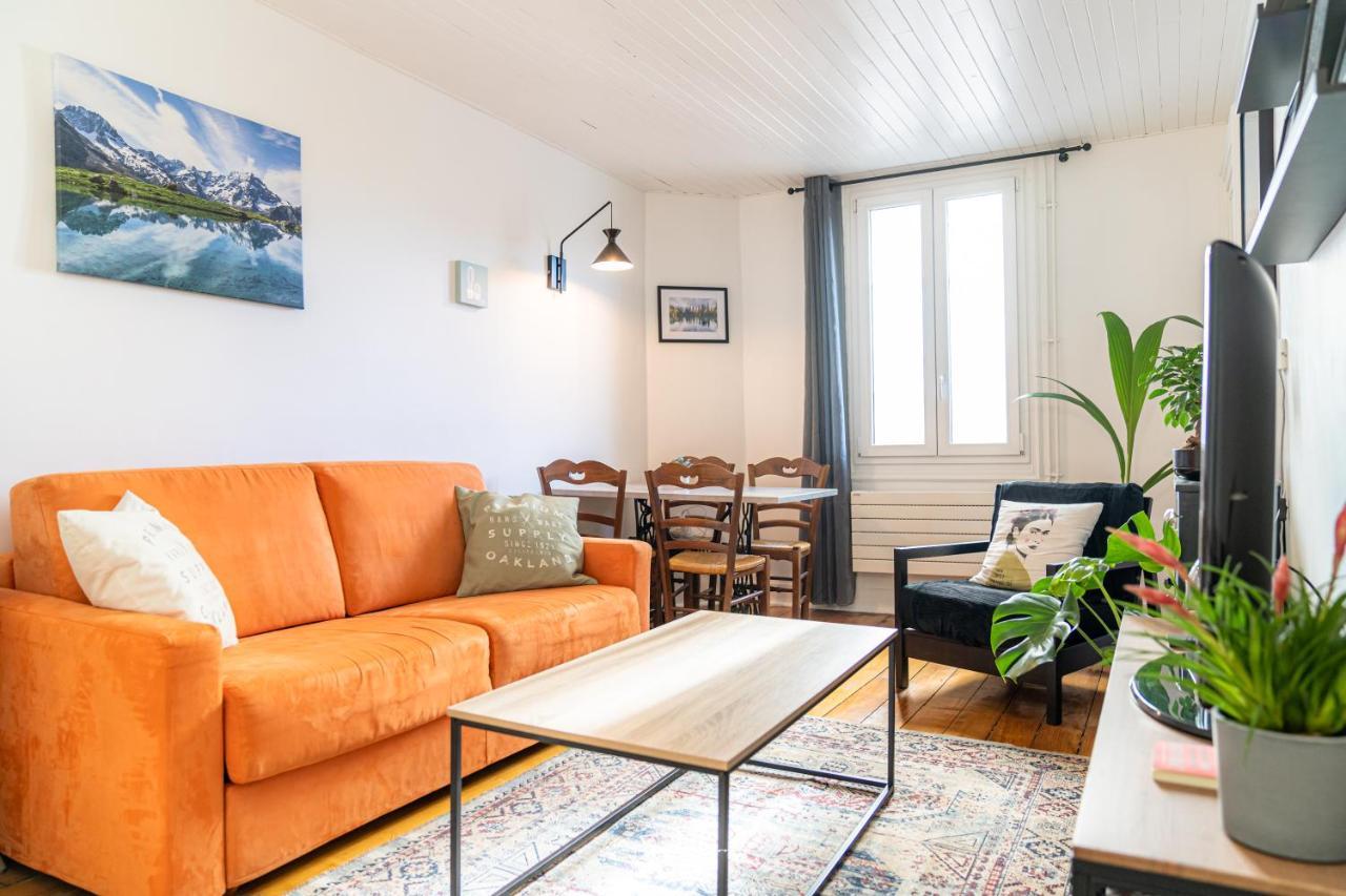Les Echoppes Apartment อานซี ภายนอก รูปภาพ