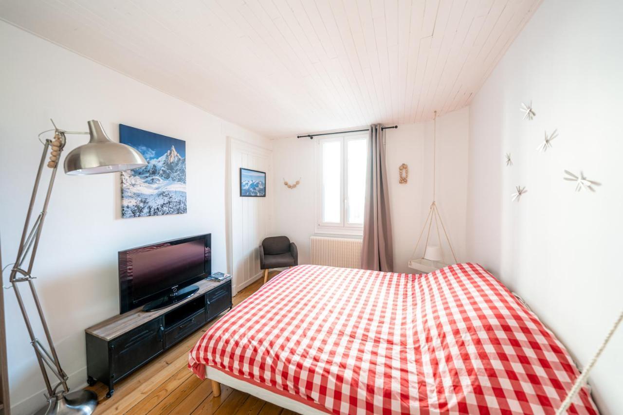 Les Echoppes Apartment อานซี ภายนอก รูปภาพ