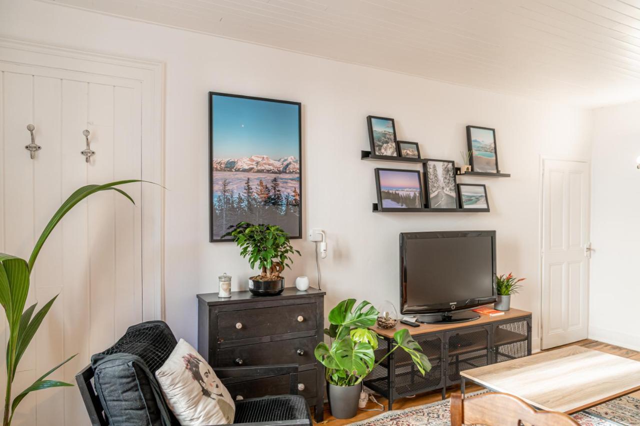 Les Echoppes Apartment อานซี ภายนอก รูปภาพ
